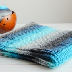 easy baby blanket crochet pattern