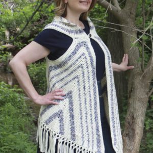 Boho Vest Triangle Trio Free Crochet Pattern