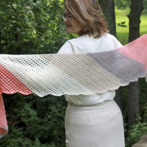 Desert Sands Scarf Free Crochet Pattern