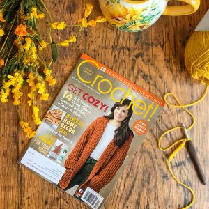 Autumn crochet magazine patterns