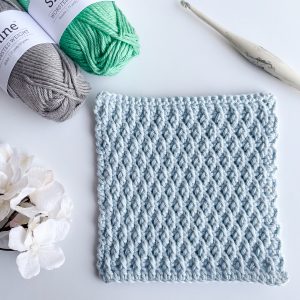 Alpine Crochet Stitch Tutorial