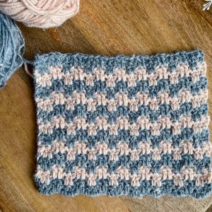 Leaping Stripes Crochet Stitch tutorial
