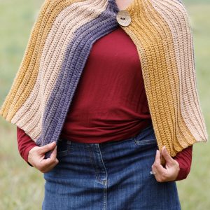 Crochet Cape free crochet pattern