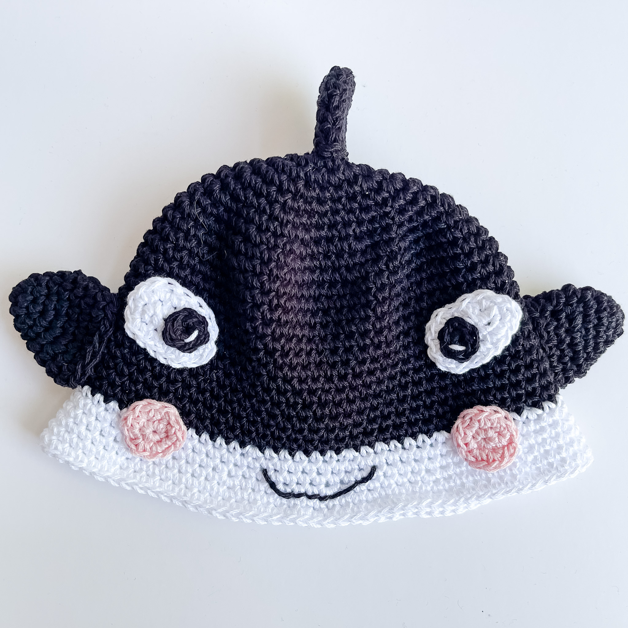 Orca Bucket Hat Crochet Pattern